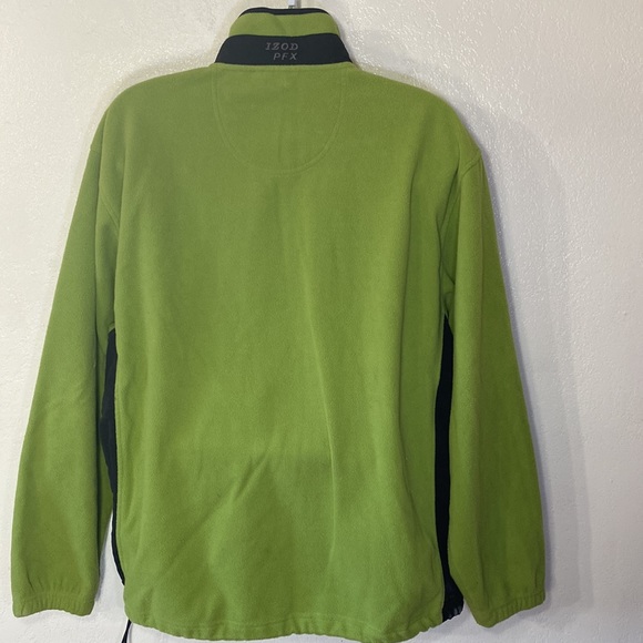 Izod Perform X performance zip fleece jacket - Picture 4 of 8